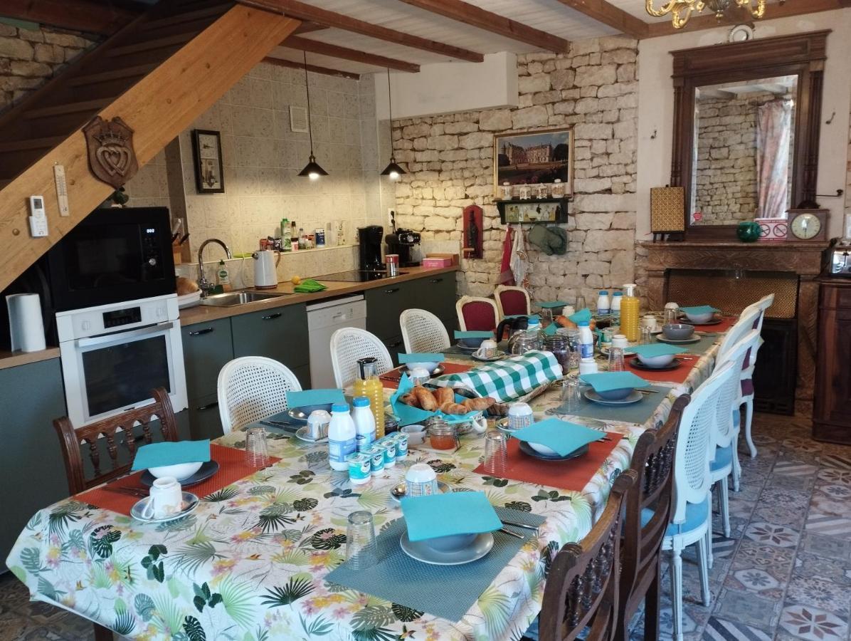 Chez Marek Et Urszula Bed & Breakfast Le Langon Exterior photo